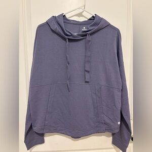 Apana Lavender hoodie NWOT Med